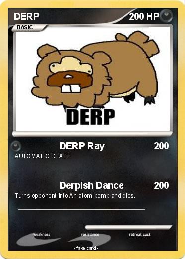 Pokemon DERP