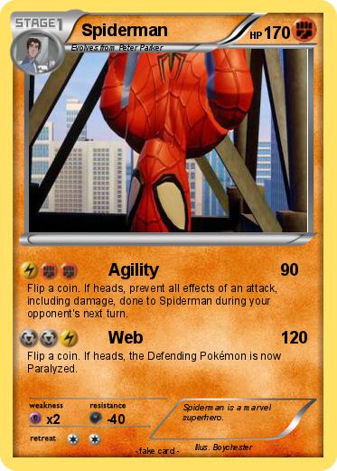 Pokemon Spiderman