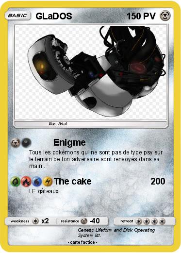 Pokemon GLaDOS