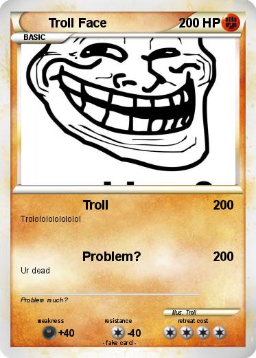 Pokemon Troll Face