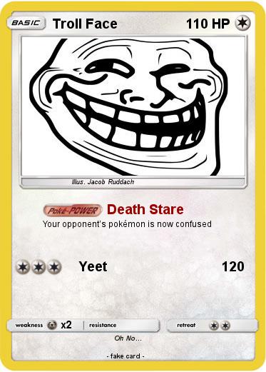 Pokemon Troll Face