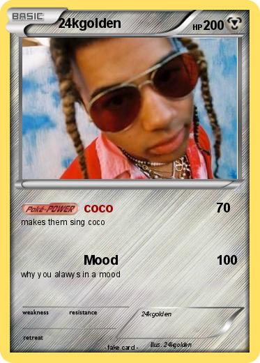 Pokemon 24kgolden