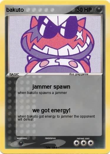 Pokemon bakuto