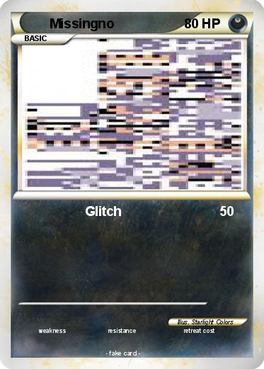 Pokemon Missingno