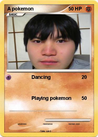 Pokemon A pokemon