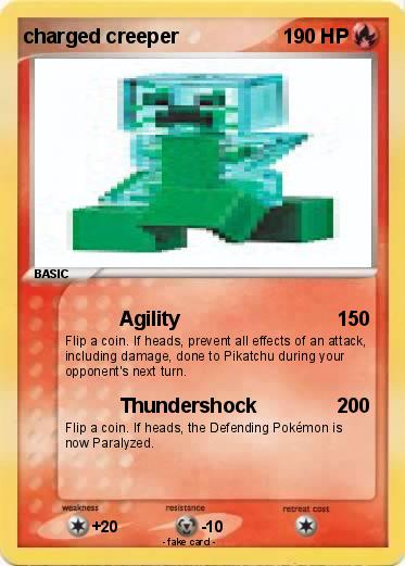 Pokemon charged creeper