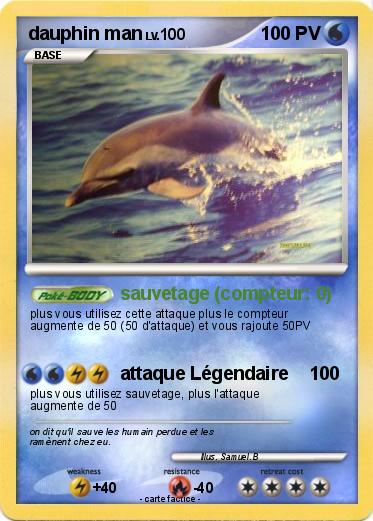 Pokemon dauphin man