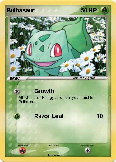 Pokemon Bulbasaur