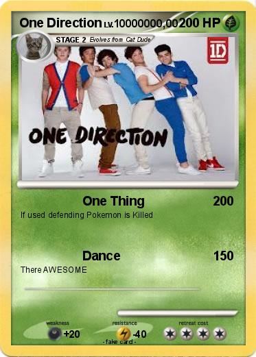 Pokemon One Direction