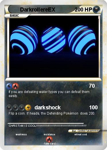 Pokemon DarkrollereEX