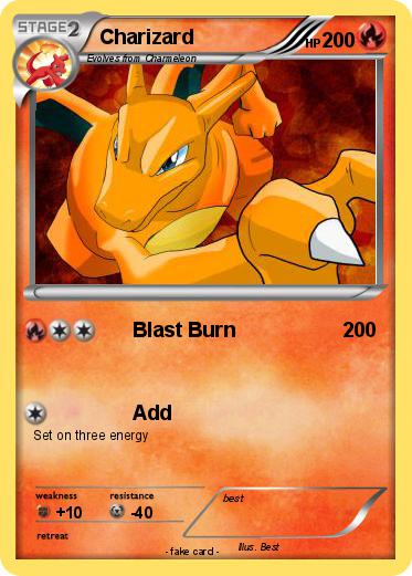 Pokemon Charizard