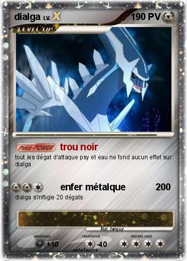Pokemon dialga