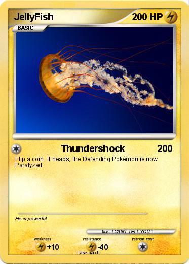 Pokemon JellyFish