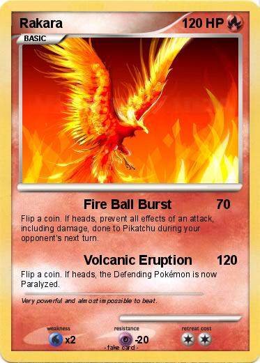 Pokemon Rakara