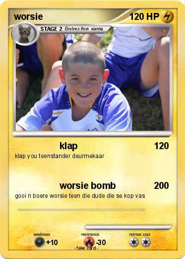 Pokemon worsie