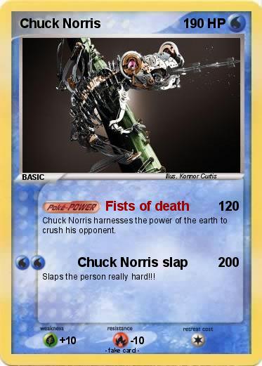 Pokemon Chuck Norris