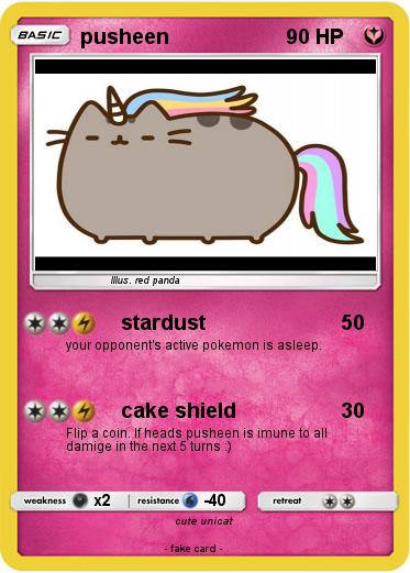 Pokemon pusheen