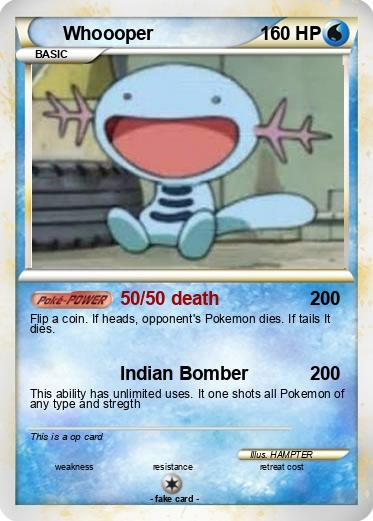 Pokemon Whoooper