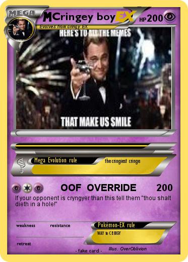Pokemon Cringey boy