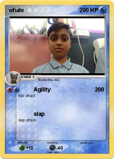 Pokemon whale