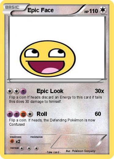 Pokemon Epic Face