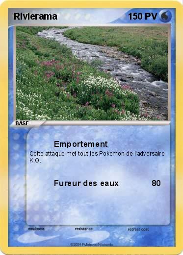 Pokemon Rivierama
