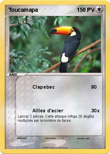 Pokemon Toucamapa