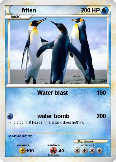 Pokemon friten
