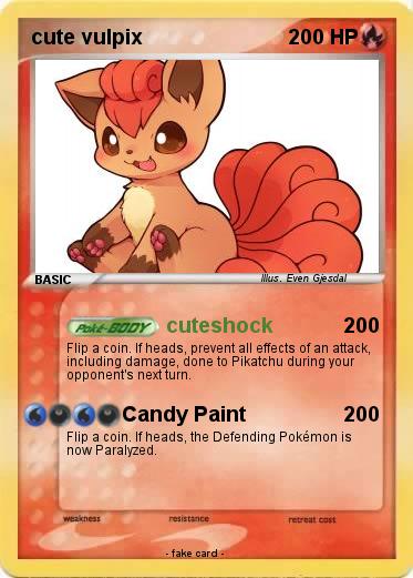 Pokemon cute vulpix