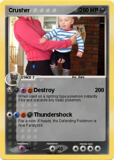 Pokemon Crusher