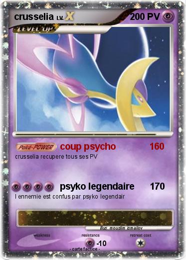 Pokemon crusselia