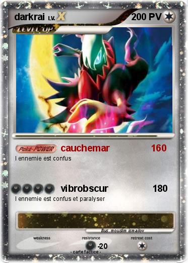 Pokemon darkrai