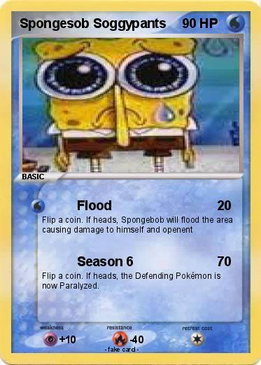 Pokemon Spongesob Soggypants