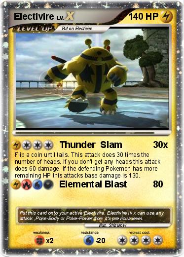Pokemon Electivire