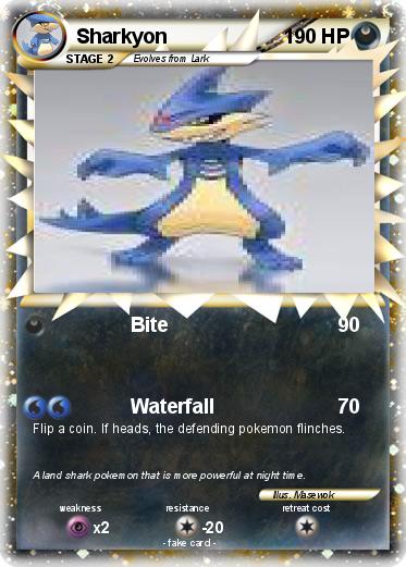 Pokemon Sharkyon