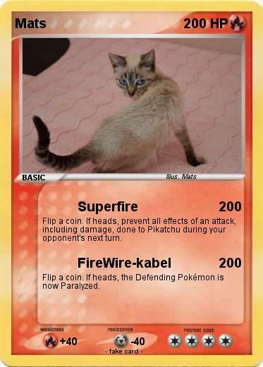 Pokemon Mats