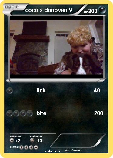 Pokemon coco x donovan V