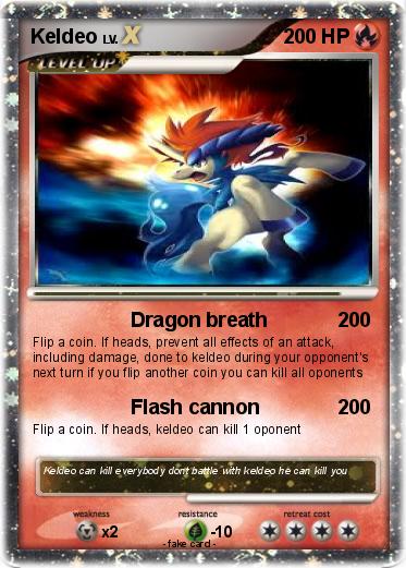 Pokemon Keldeo