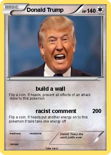 Pokemon Donald Trump