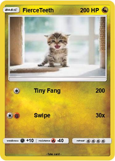 Pokemon FierceTeeth