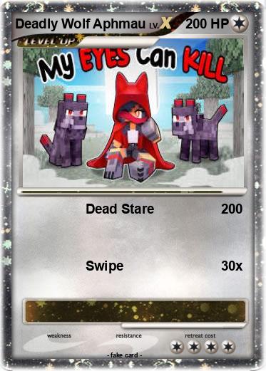 Pokemon Deadly Wolf Aphmau