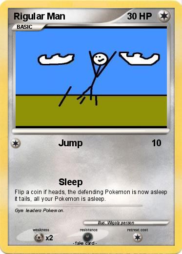 Pokemon Rigular Man
