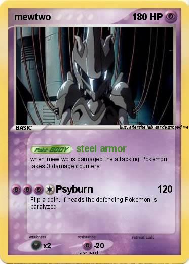 Pokemon mewtwo