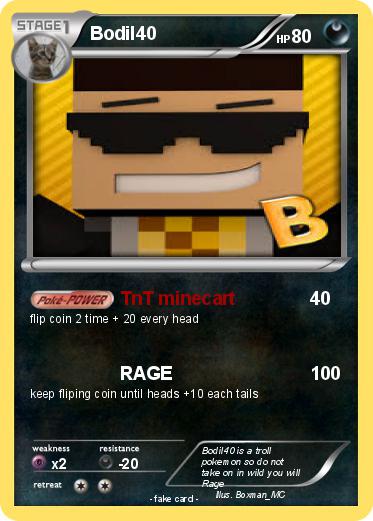 Pokemon Bodil40