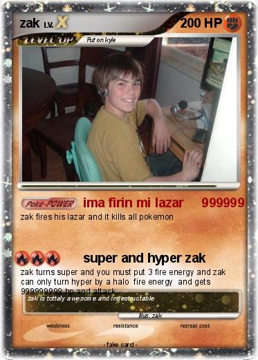 Pokemon zak