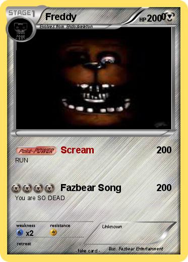Pokemon Freddy                                 0