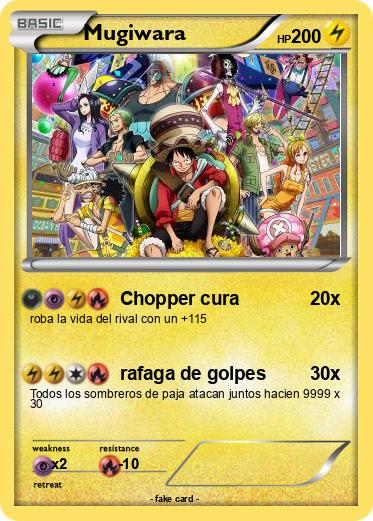 Pokemon Mugiwara