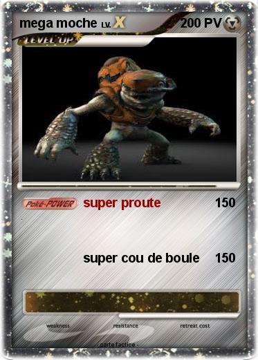 Pokemon mega moche