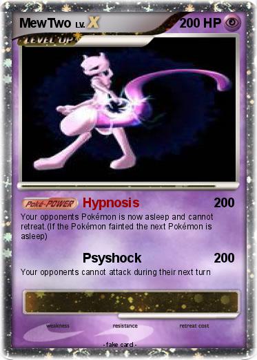 Pokemon MewTwo