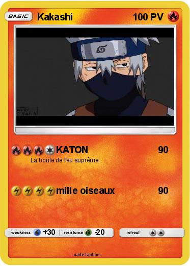 Pokemon Kakashi